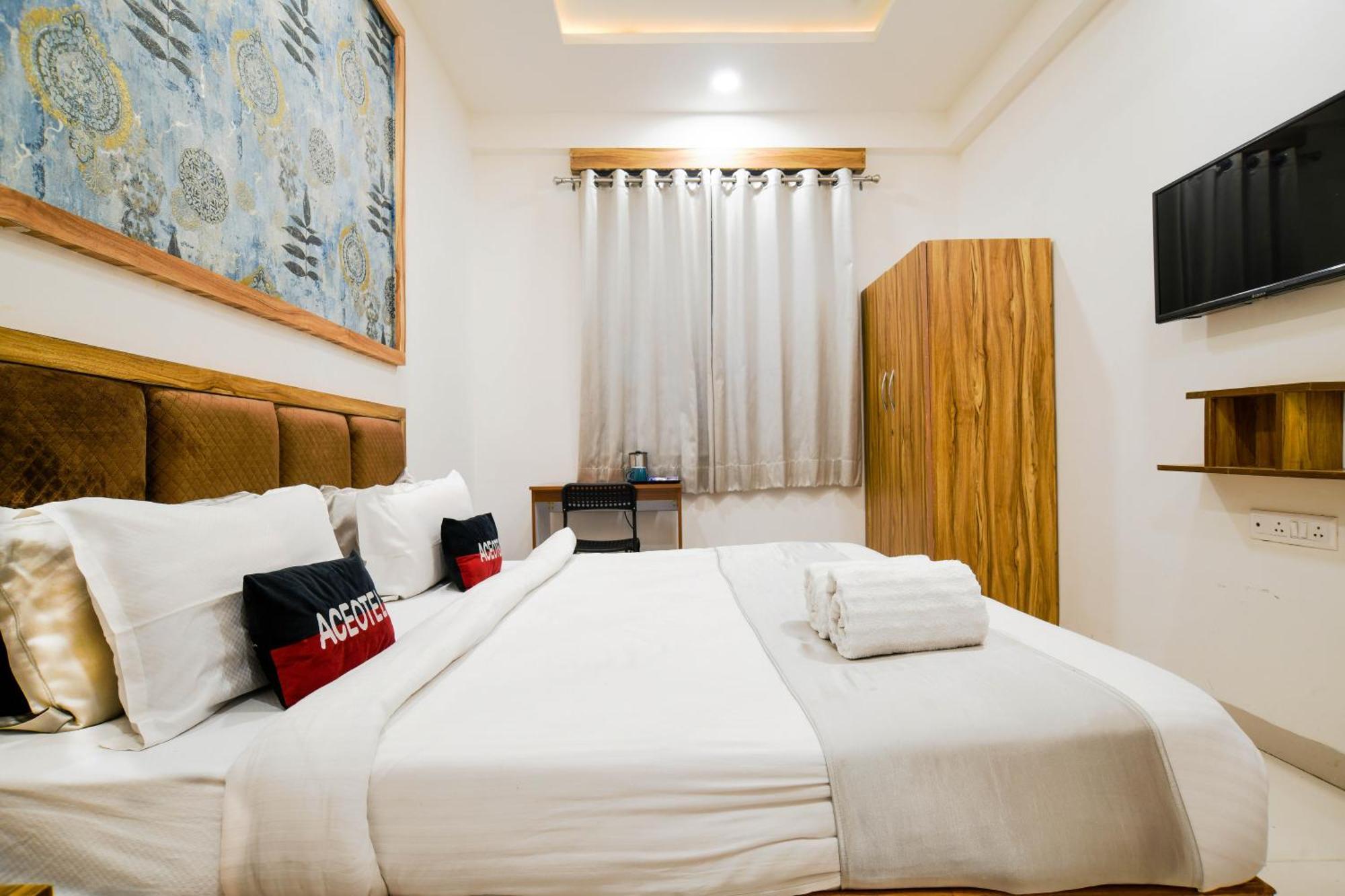 Aceotel Inn Flamingo Indore Luaran gambar
