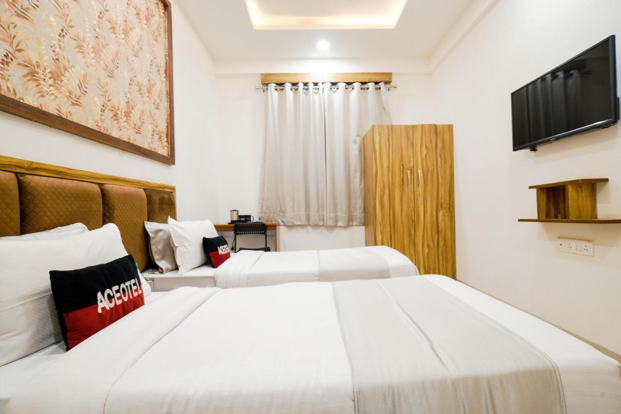 Aceotel Inn Flamingo Indore Luaran gambar