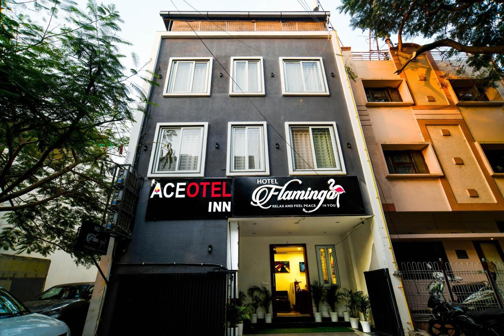 Aceotel Inn Flamingo Indore Luaran gambar