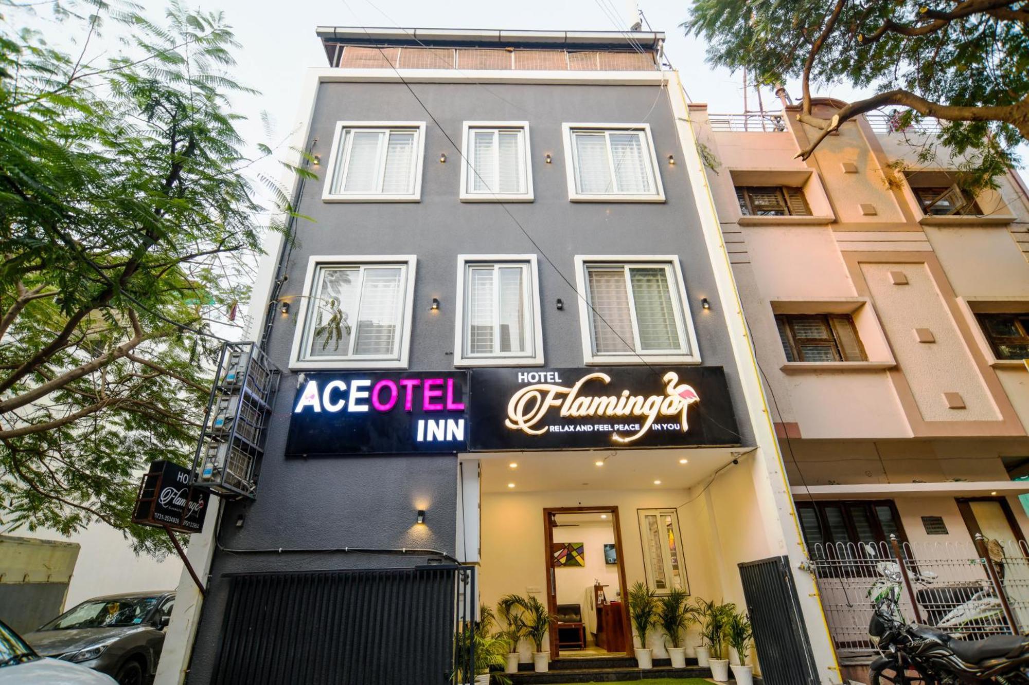 Aceotel Inn Flamingo Indore Luaran gambar