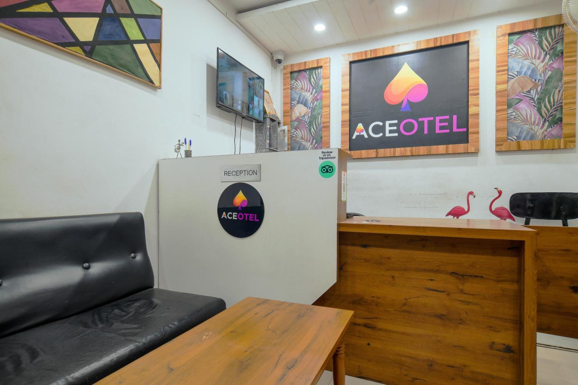 Aceotel Inn Flamingo Indore Luaran gambar