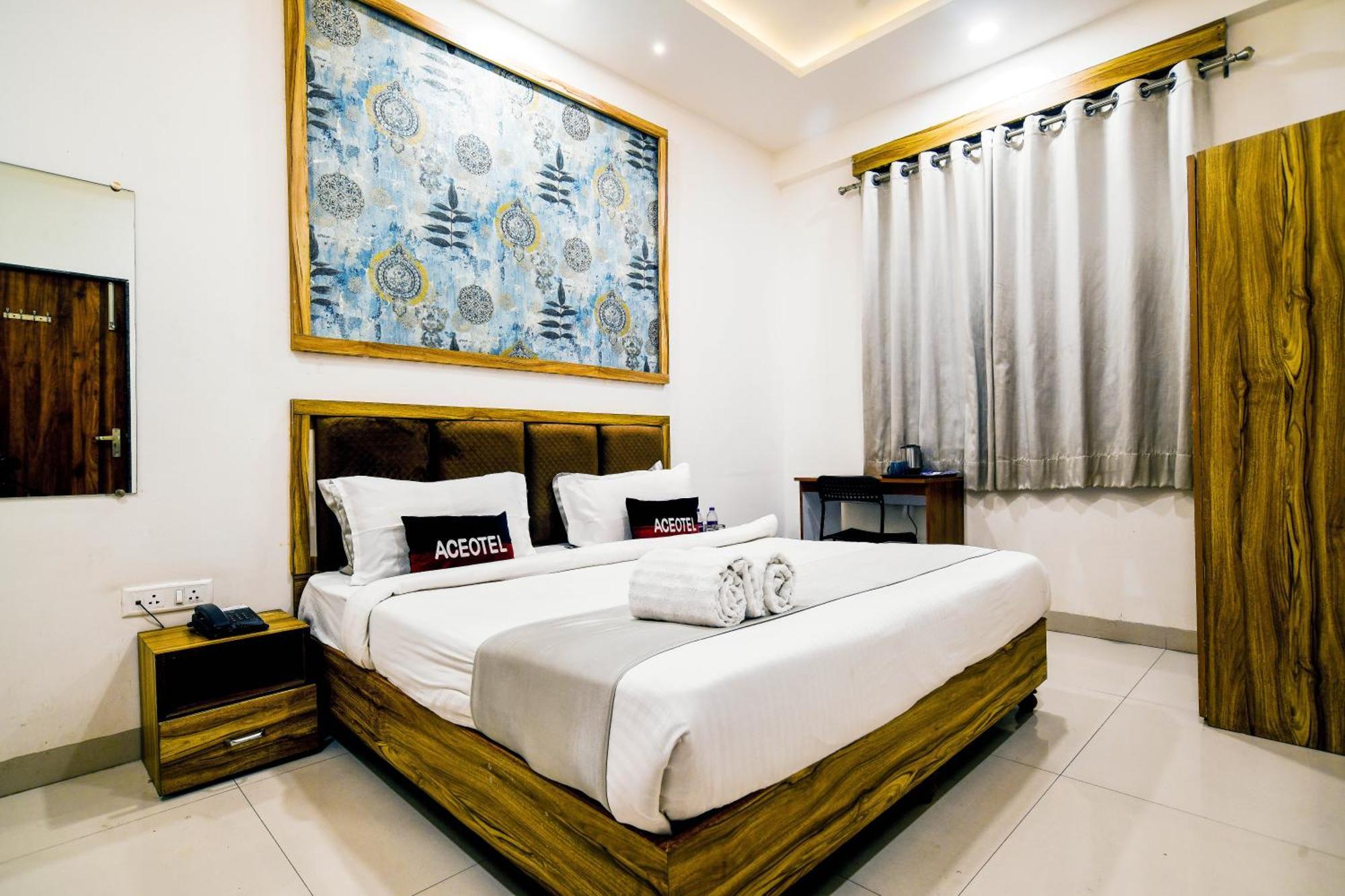 Aceotel Inn Flamingo Indore Luaran gambar
