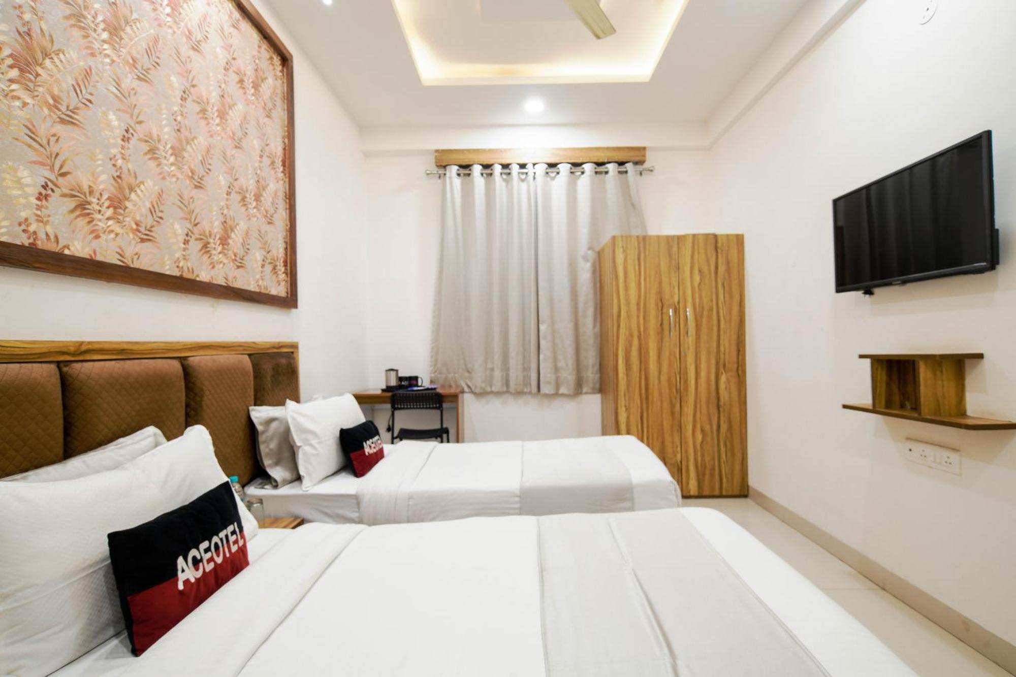 Aceotel Inn Flamingo Indore Luaran gambar